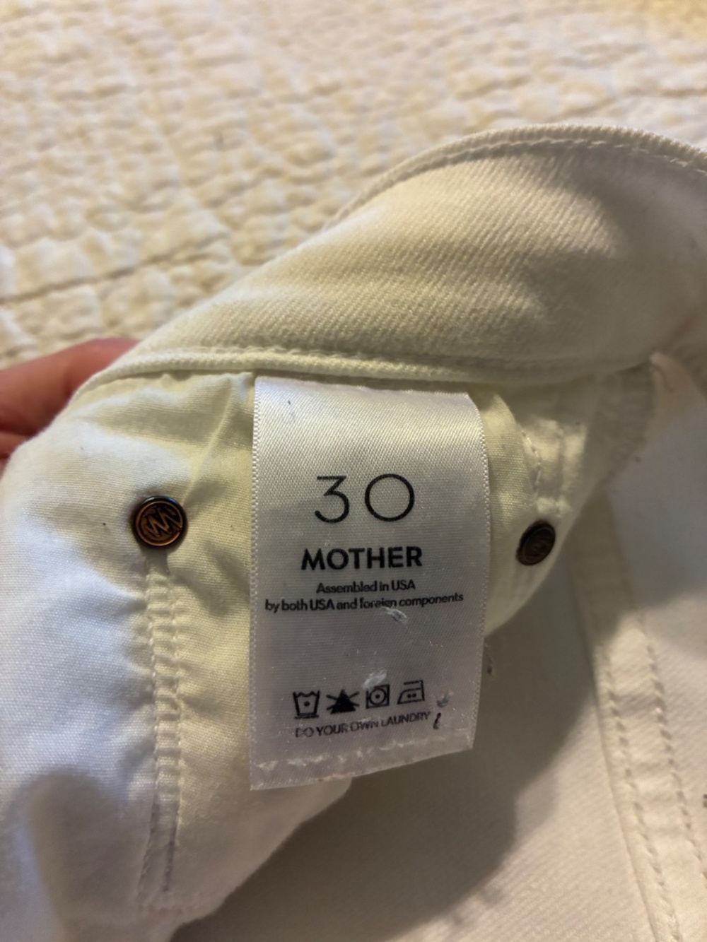 Mother Rider Jeans - Picture 5 of 6